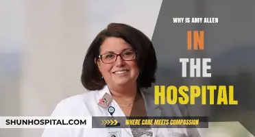 Amy Allen Hospitalized: Unraveling the Mystery Behind Her Sudden Admission