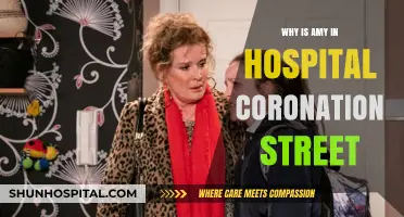 Coronation Street's Amy in Hospital: Unraveling the Shocking Storyline
