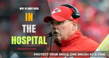 Andy Reed Hospitalized: Unraveling the Reasons Behind His Admission