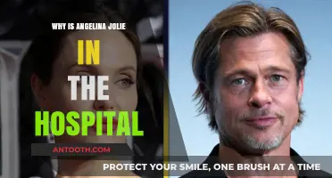 Angelina Jolie Hospitalized: Unraveling the Mystery Behind Her Health Scare