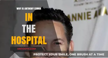 Anthony Cumia Hospitalized: Unraveling the Mystery Behind His Health Scare