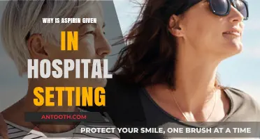 Why Hospitals Administer Aspirin: Benefits, Uses, and Safety Explained