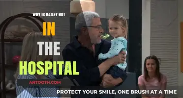 Why Bailey's Absence from the Hospital Raises Questions