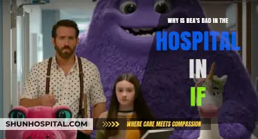 Bea's Dad's Hospitalization in 'If': Unraveling the Mystery