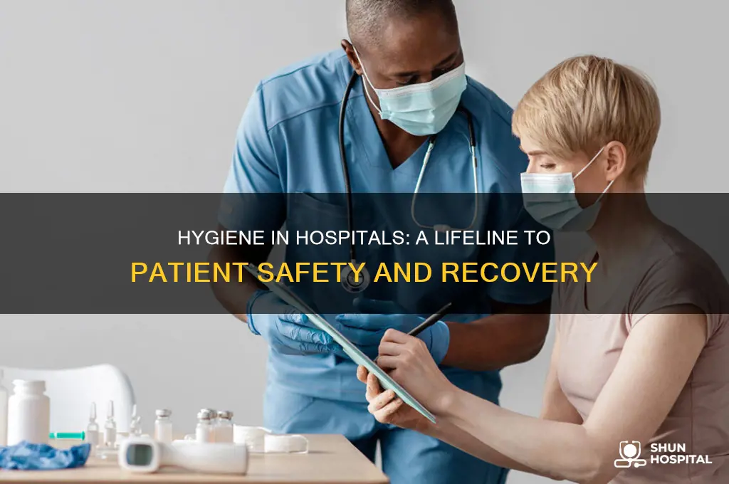 why is being hygienic important in hospitals