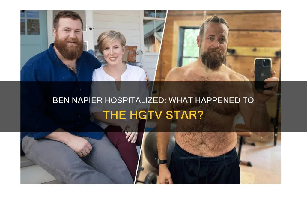 why is ben napier in the hospital