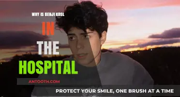 Benji Krol Hospitalized: Understanding the Reason Behind His Admission