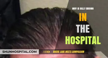 Billy Brown's Hospitalization: Unraveling the Mystery Behind His Health Crisis