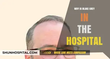 Blake Grey Hospitalized: Unraveling the Mystery Behind His Sudden Admission