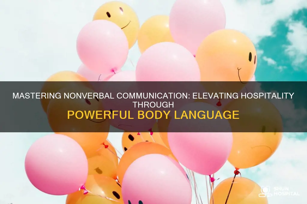 why is body language important in hospitality