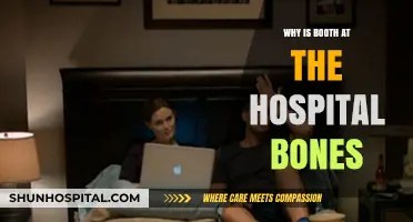 Why Booth Visits the Hospital in Bones: Unraveling the Mystery