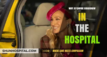 Carrie Bradshaw's Hospitalization: Unraveling the Shocking Reason Behind Her Stay