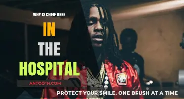 Chief Keef Hospitalized: Unraveling the Reasons Behind His Health Scare