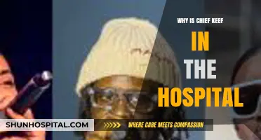 Chief Keef Hospitalized: Unraveling the Mystery Behind His Health Scare