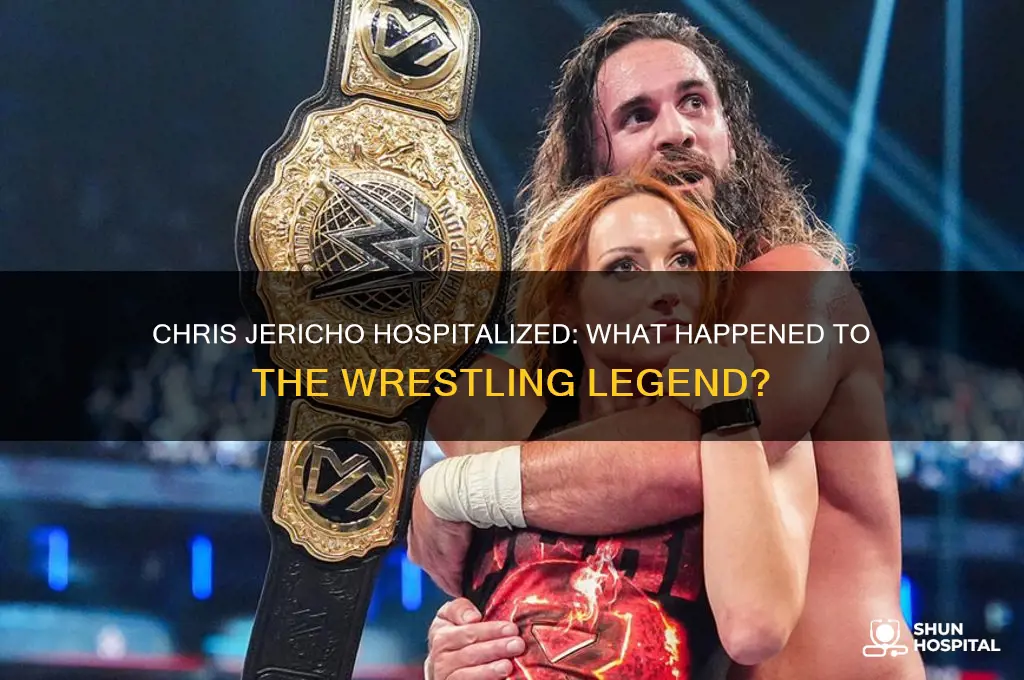 why is chris jericho in the hospital