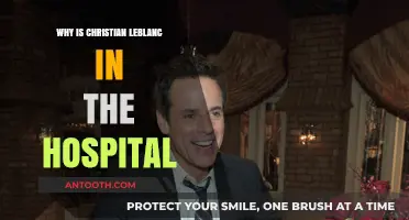 Christian LeBlanc's Hospitalization: Unraveling the Mystery Behind His Health Scare
