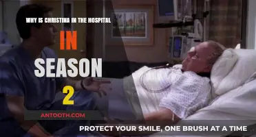 Christina's Hospitalization in Season 2: Unraveling the Mystery Behind Her Stay