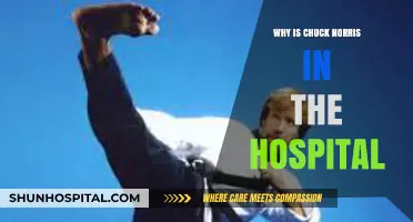 Chuck Norris Hospitalized: Unraveling the Mystery Behind His Admission