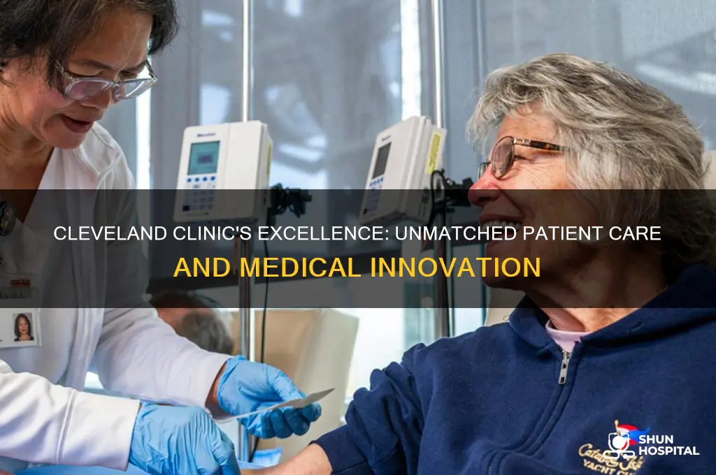 why is cleveland clinic a top hospital