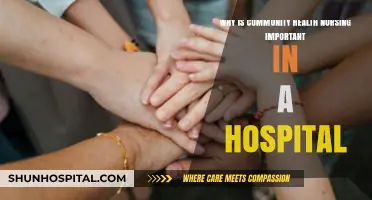 Community Health Nursing: Vital Role in Hospital Care and Wellness