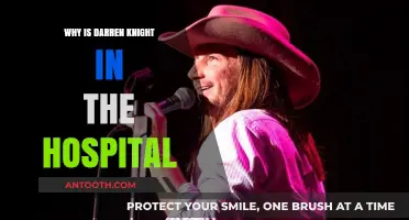 Darren Knight Hospitalized: Unraveling the Reasons Behind His Admission