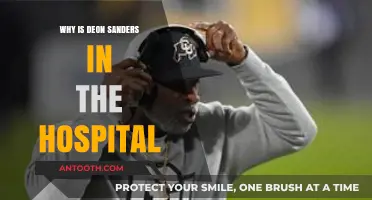Deion Sanders Hospitalized: Unraveling the Health Concerns of a Sports Legend