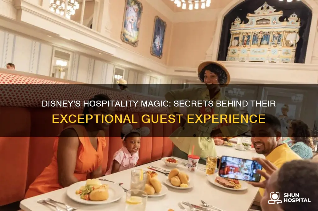 why is disney so good at hospitality