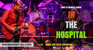 Donald Fagen Hospitalized: Health Concerns and Updates for Fans