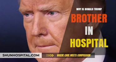 Donald Trump's Brother Hospitalized: Unraveling the Mystery Behind His Illness