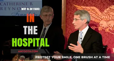Dr. Fauci Hospitalized: Understanding the Health Concerns of a Medical Icon