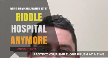 Dr. Michael Warner's Departure from Riddle Hospital: Unraveling the Mystery