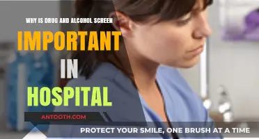 The Critical Role of Drug and Alcohol Screening in Hospitals
