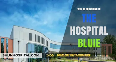 Why Hospitals Embrace Blue: Unraveling the Calming Color Choice