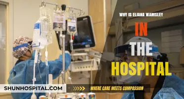 Eliana Wamsley's Hospitalization: Unraveling the Reasons Behind Her Stay