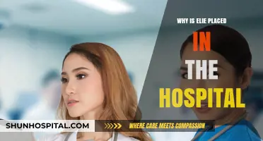 Why Elie's Hospitalization: Unraveling the Circumstances Behind His Placement