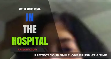 Emily Tosta Hospitalized: Unraveling the Reasons Behind Her Admission