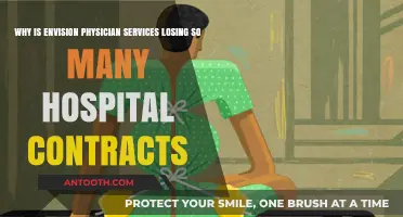 Envision Physician Services' Contract Losses: Unraveling the Decline
