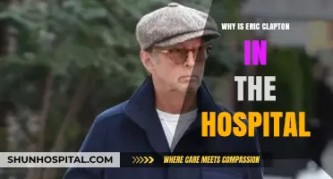 Eric Clapton Hospitalized: Health Concerns and Updates on the Guitar Legend