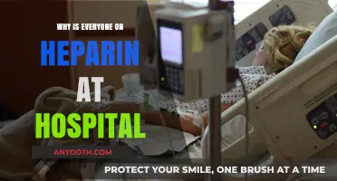 Why Hospitals Commonly Use Heparin for Patient Care