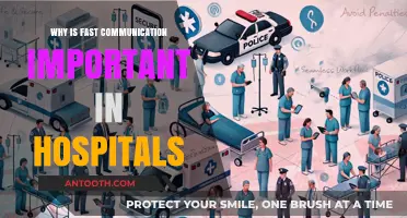 Speedy Communication in Hospitals: Saving Lives Through Efficient Coordination