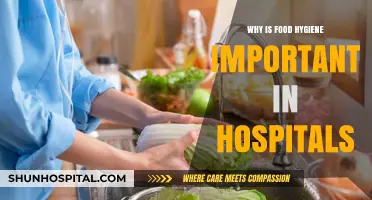 Ensuring Patient Safety: The Critical Role of Food Hygiene in Hospitals