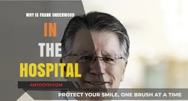 Frank Underwood's Hospitalization: Unraveling the Mystery Behind His Health Crisis