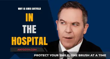 Greg Gutfeld Hospitalized: What Happened to the Fox News Host?