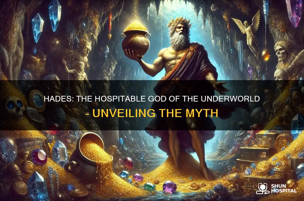 why is hades called the hospitable one