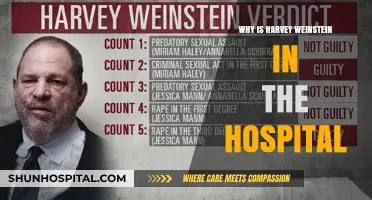 Harvey Weinstein Hospitalized: Health Concerns Amid Legal Battles Unveiled
