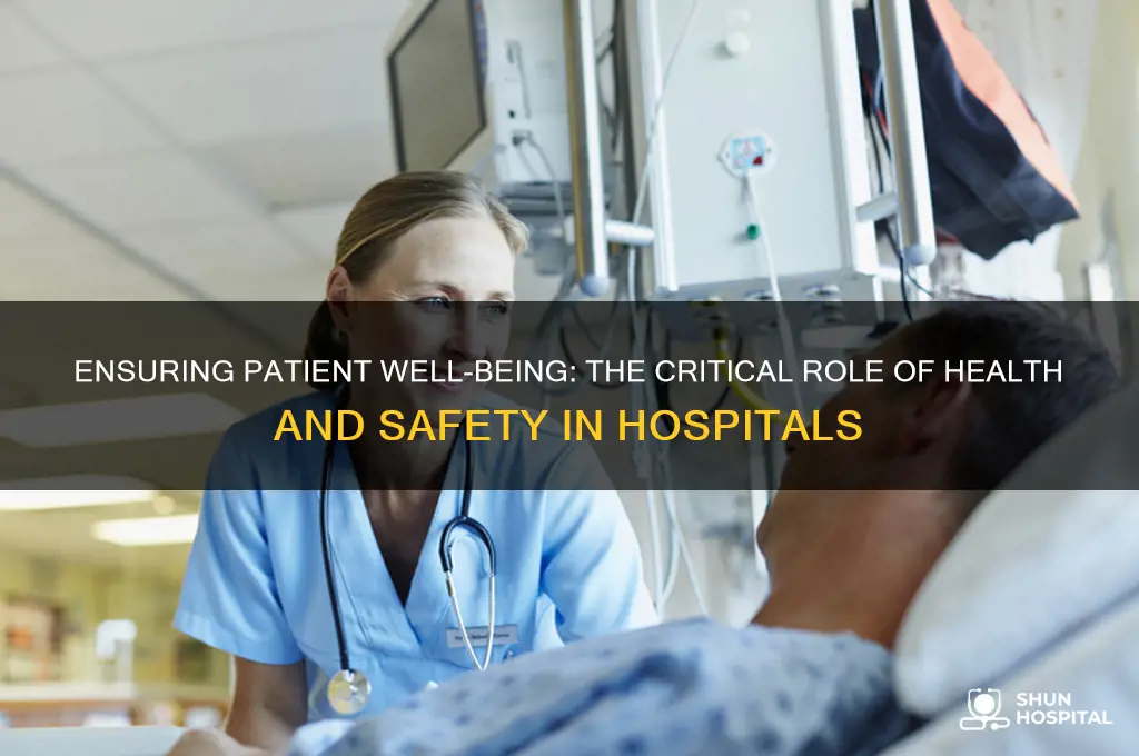 why is health and safety important in a hospital