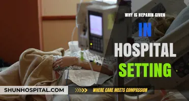 Why Heparin is Essential in Hospital Settings: Uses and Benefits