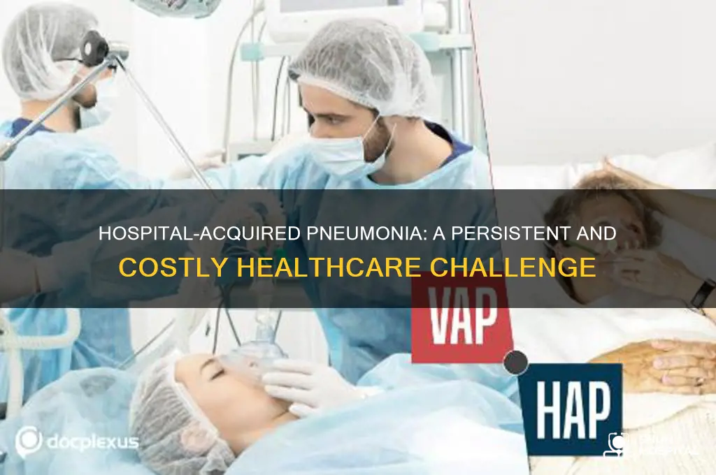 why is hospital acquired pneumonia such a large problem essay