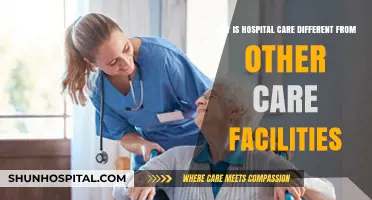 Hospital Care vs. Other Facilities: Key Differences and Why They Matter
