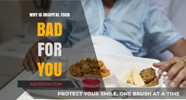 Hospital Food: Unhealthy and Unappetizing